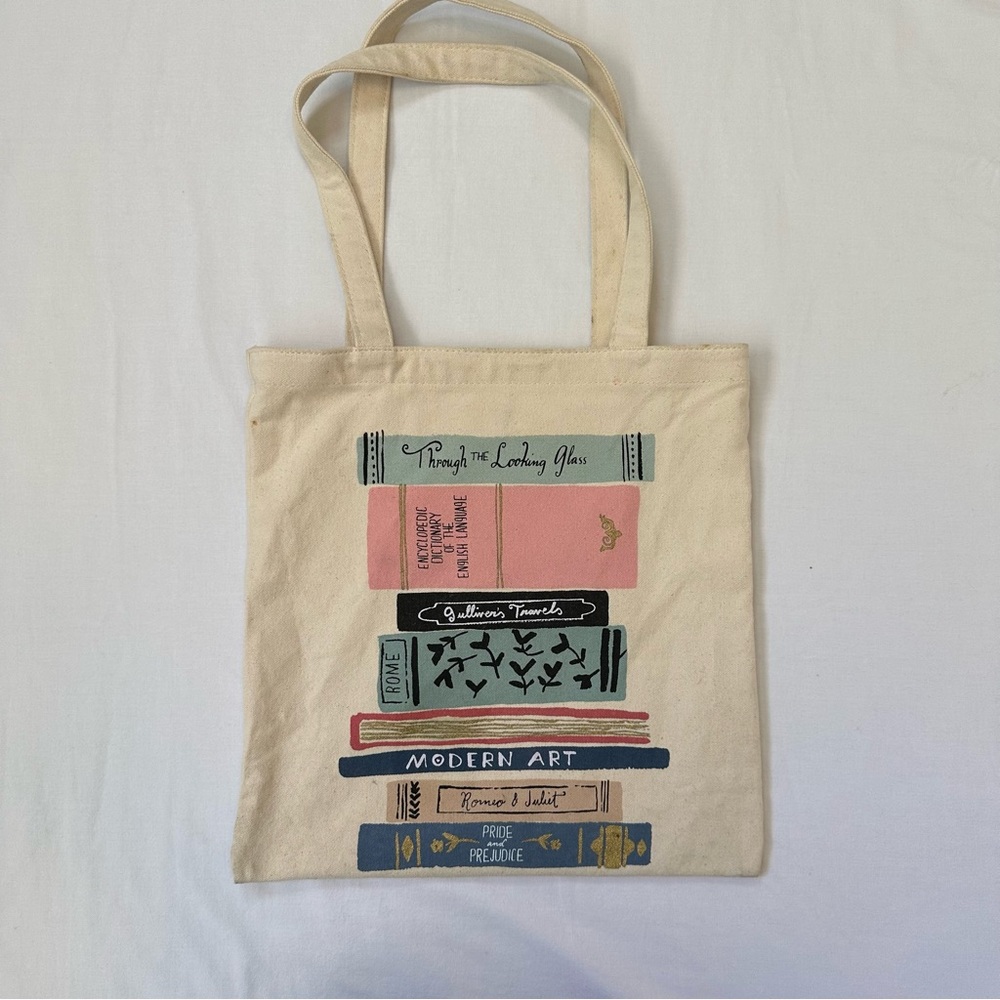 Kate Spade New York Canvas Book Tote